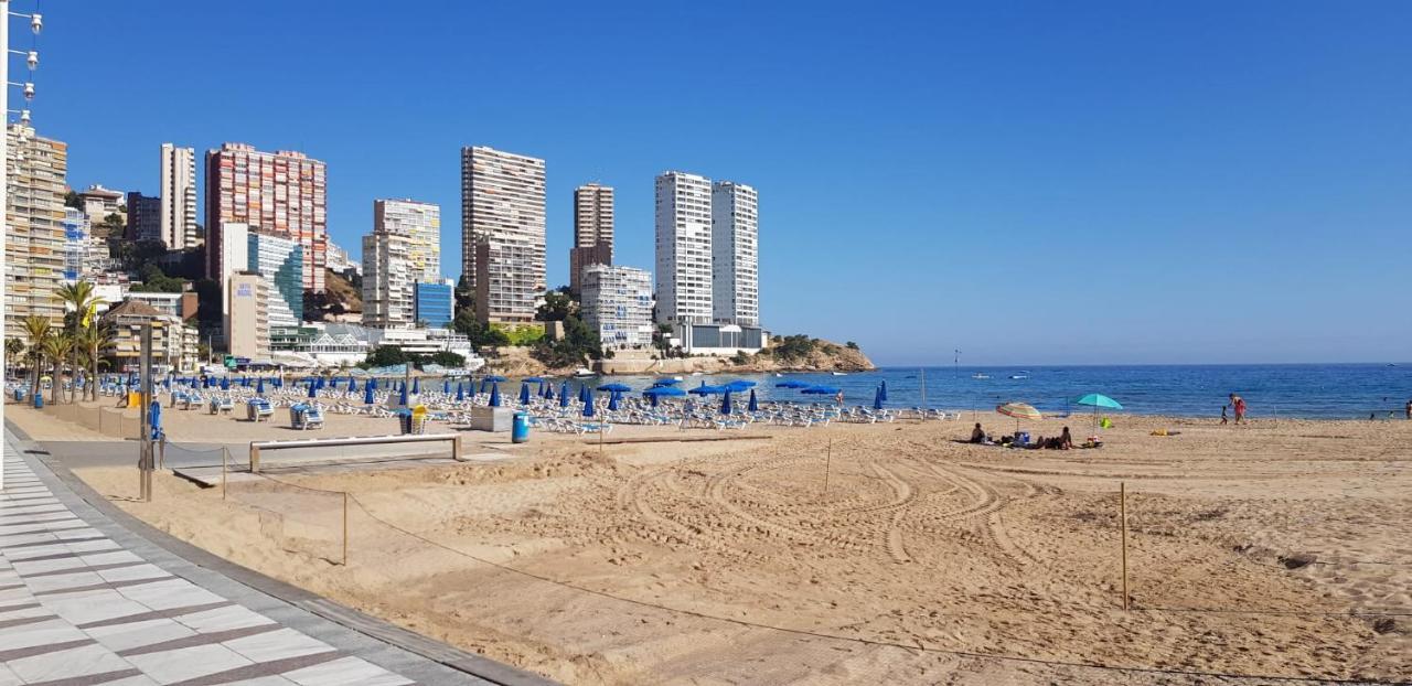 Precioso Piso Con Unas Vistas Increibles Benidorm Luaran gambar