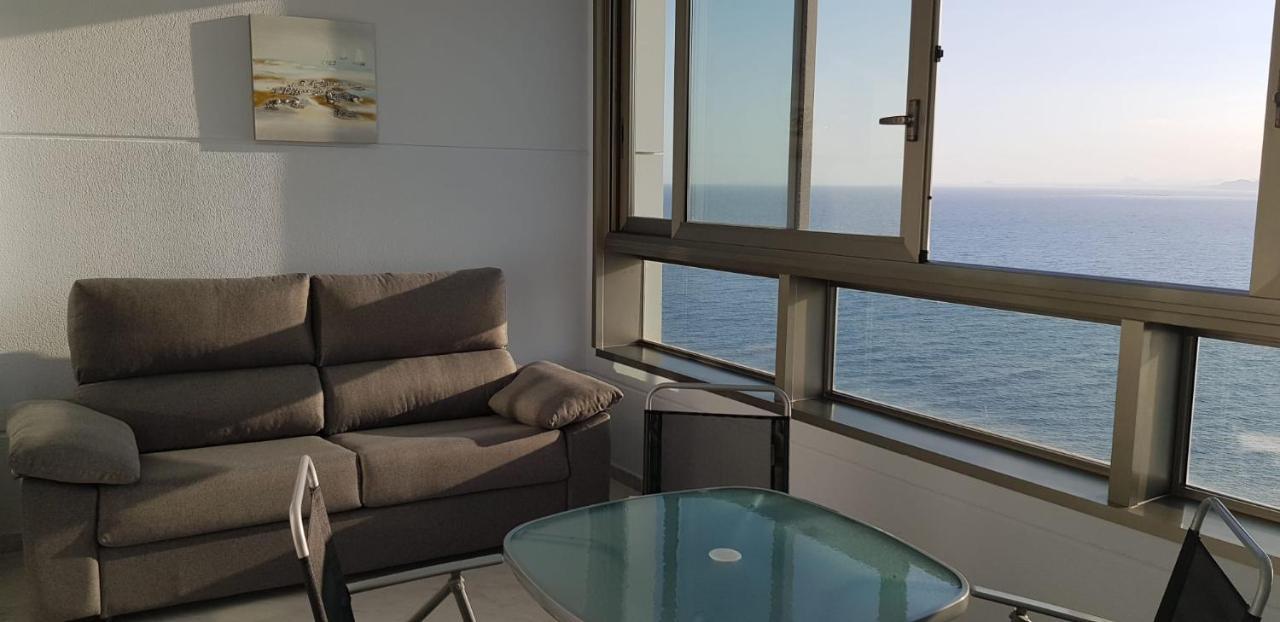 Precioso Piso Con Unas Vistas Increibles Benidorm Luaran gambar