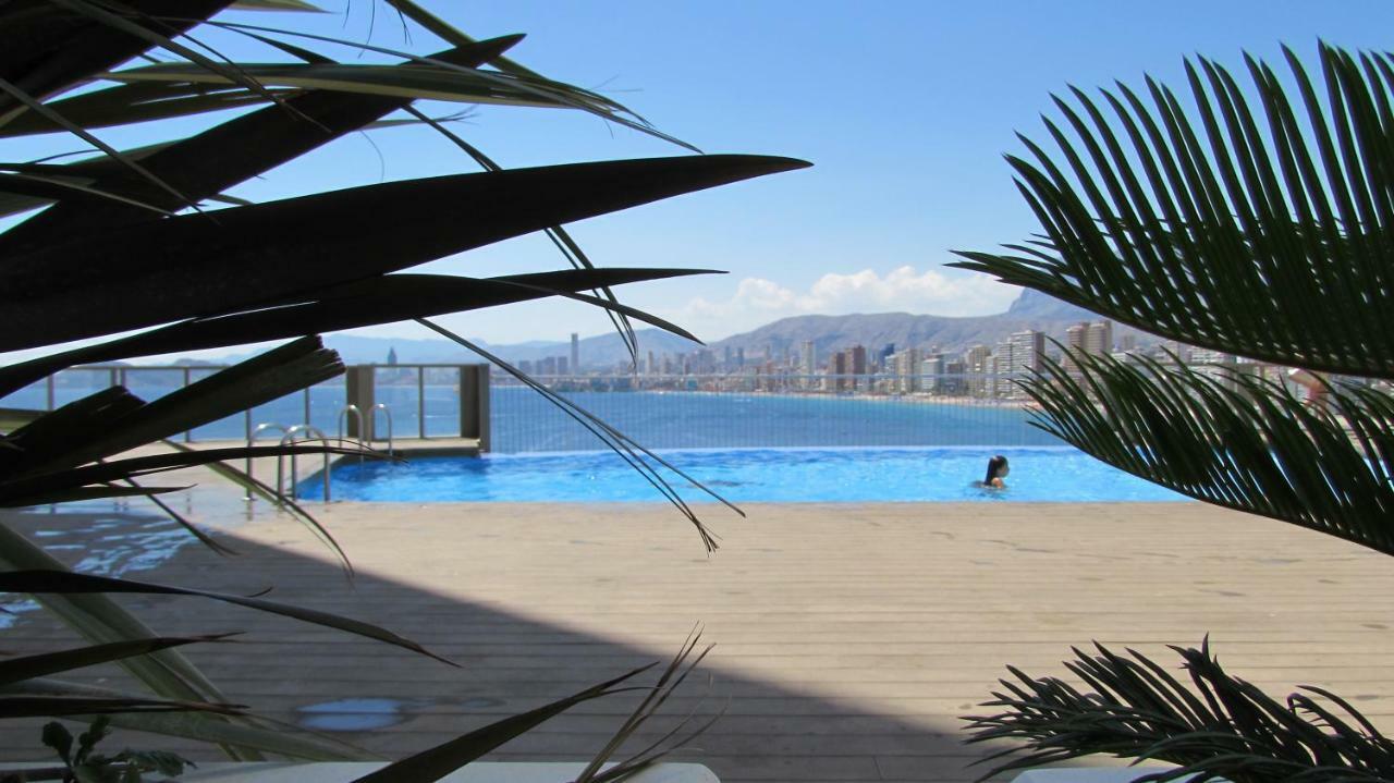 Precioso Piso Con Unas Vistas Increibles Benidorm Luaran gambar
