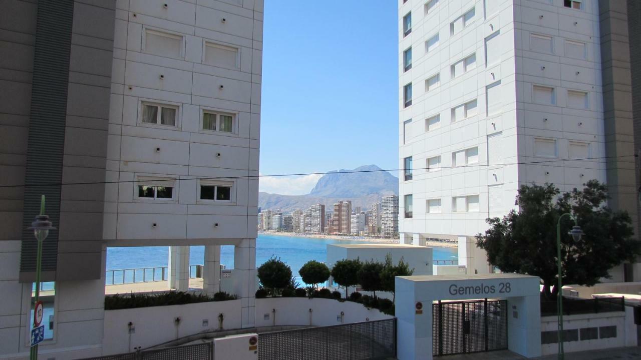 Precioso Piso Con Unas Vistas Increibles Benidorm Luaran gambar