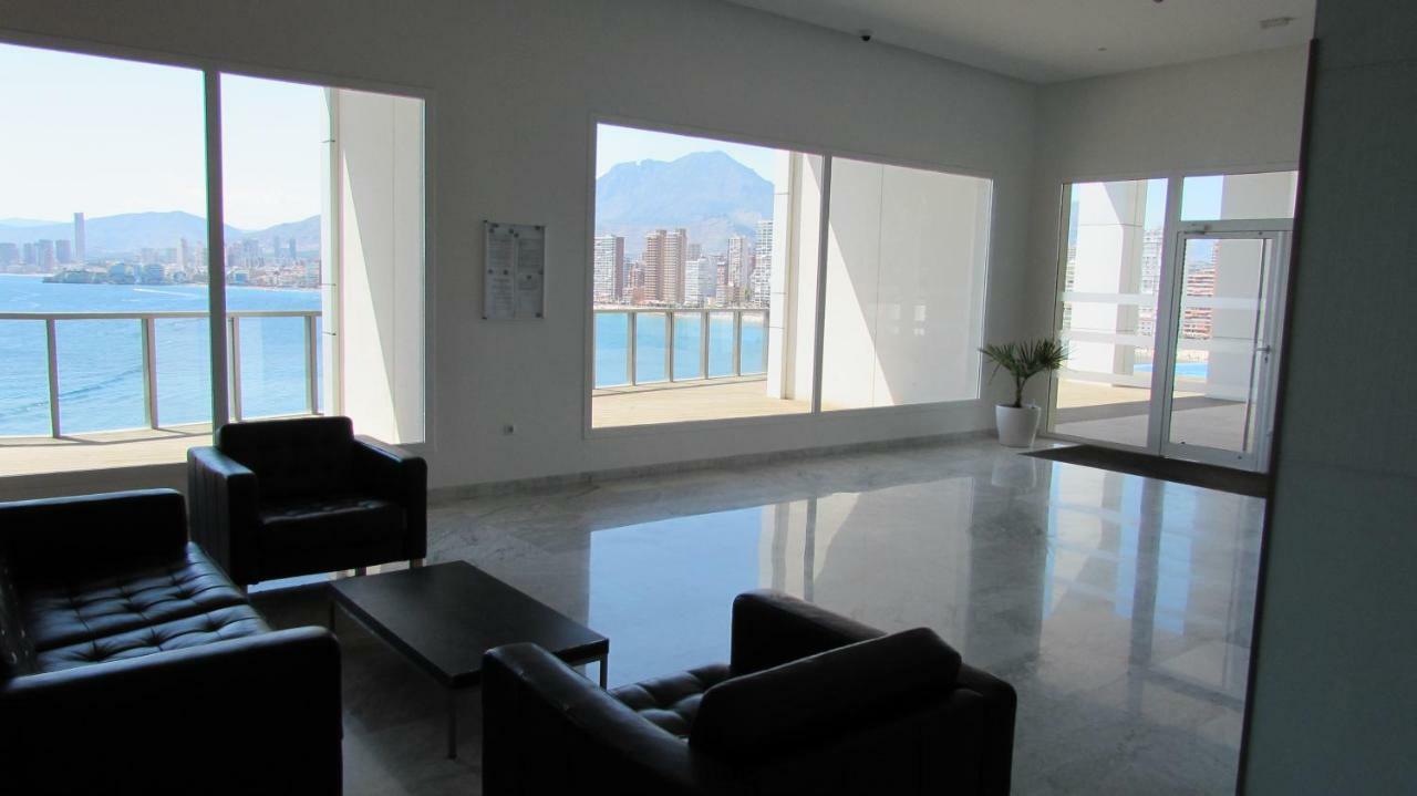 Precioso Piso Con Unas Vistas Increibles Benidorm Luaran gambar