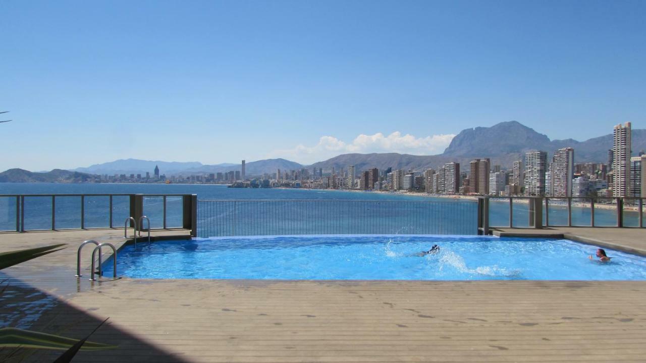 Precioso Piso Con Unas Vistas Increibles Benidorm Luaran gambar